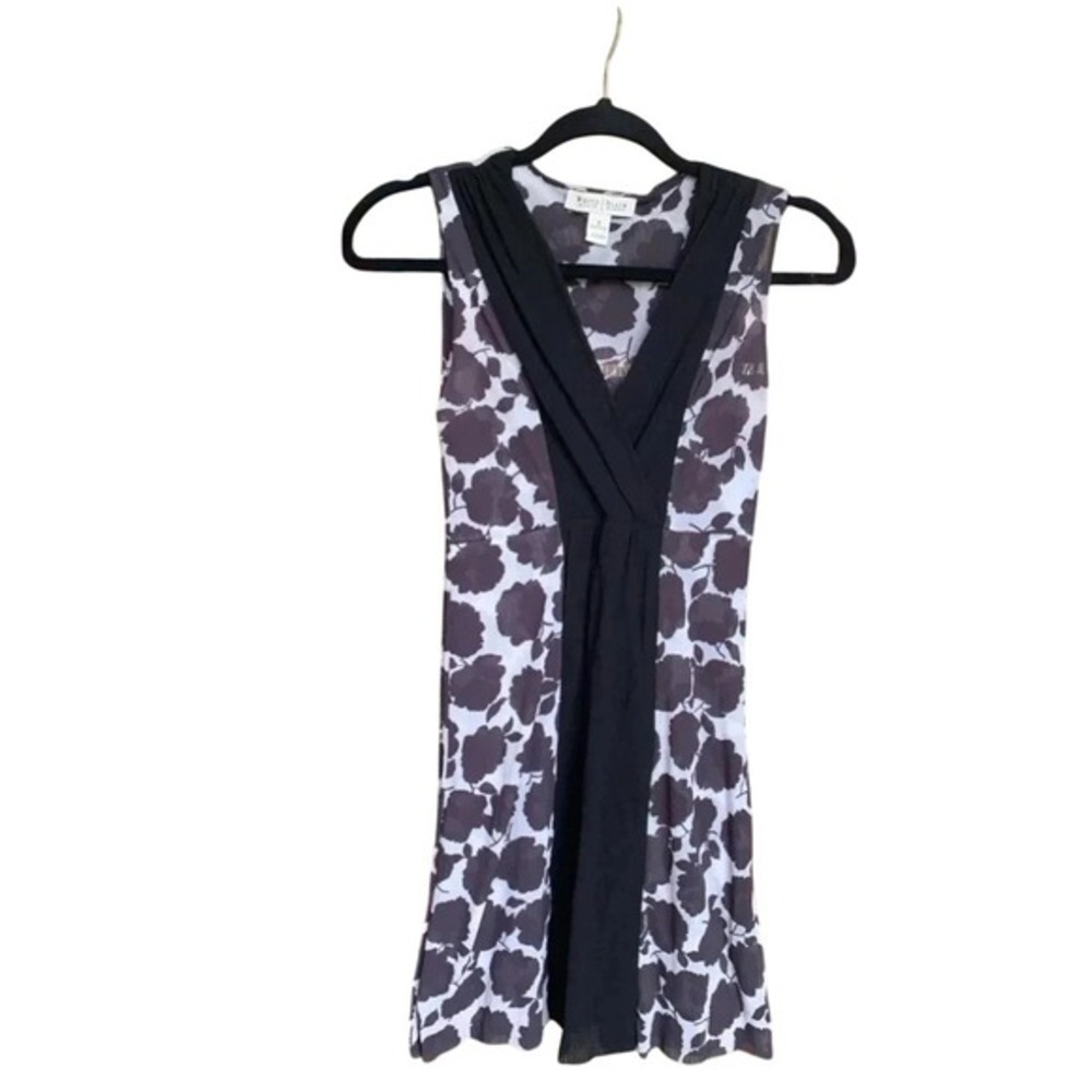 White House Black Market‎ Dress Floral Sleeveless Party Dress S